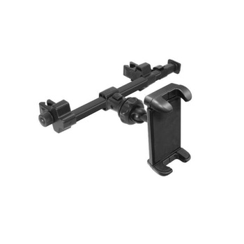 Suport pentru smartphone sau tableta pentru scaun auto, Macally Dual Position Car Seat Headrest Mount, negru Suport pentru smartphone sau tableta pentru scaun auto, Macally Dual Position Car Seat Headrest Mount, negru