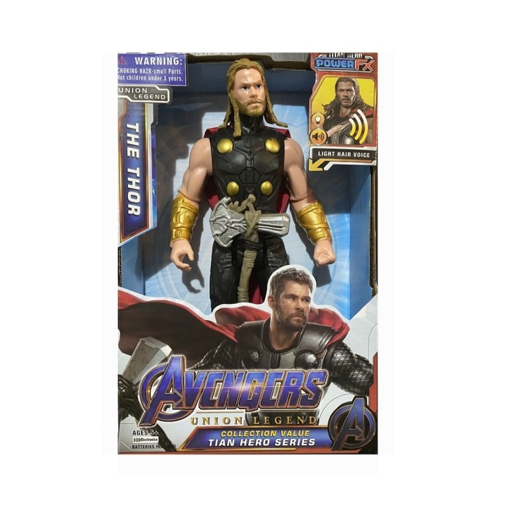 Figurina Super Erou Thor, Titan Hero, 28 cm