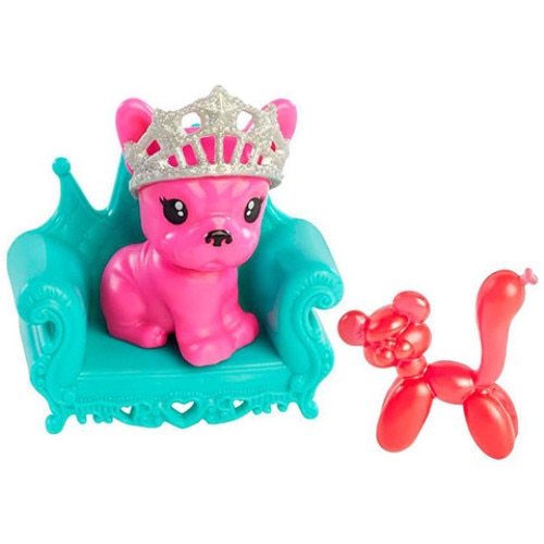 Figurina Barbie Colour Reveal Party, animalut surpriza cu 4 accesorii