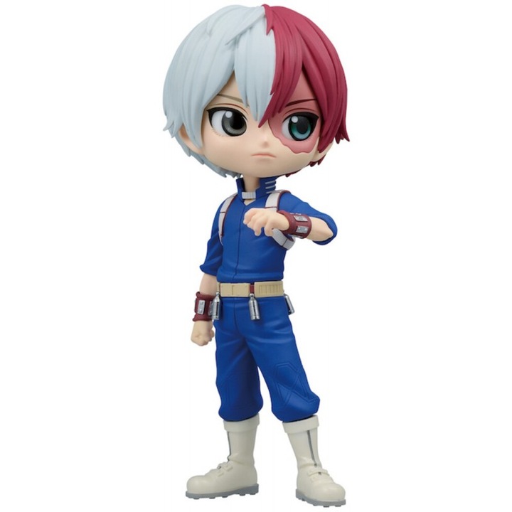 Figurina My Hero Academia Shoto Todoroki, 14cm, Multicolor