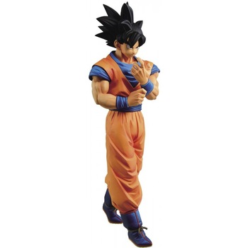 Figurina Dragon Ball Z Super Saiyan Son Goku , 23cm, Multicolor Figurina Dragon Ball Z Super Saiyan Son Goku , 23cm, Multicolor