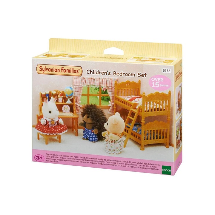 Комплект мебели за фигури Sylvanian Families Childrens Bedroom