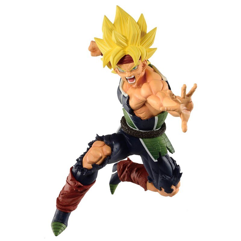 Figurina Dragon Ball Z Rising Fighters Super Saiyan Bardock Ichibansho , 18cm, Multicolor