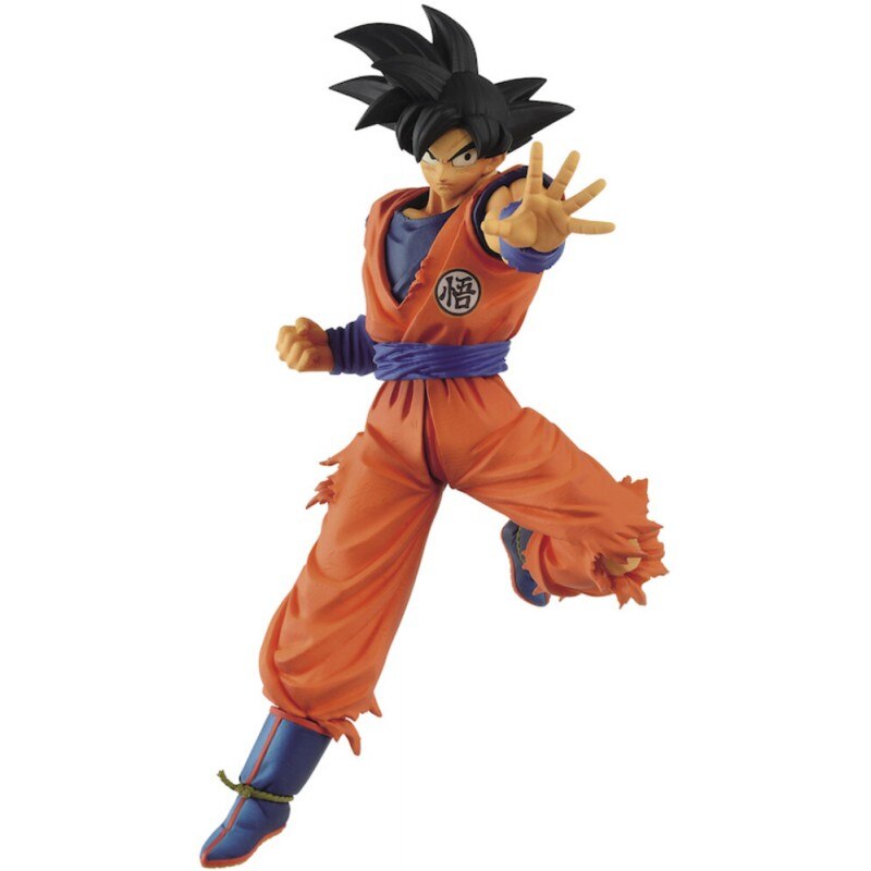 Figurina Dragon Ball Super Son Goku Chosenshiretsuden II , 16cm, Multicolor