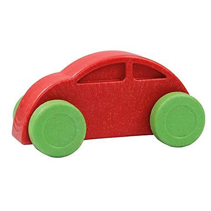 Carucior, Anbac Toys, 13 cm, Rosu/Verde