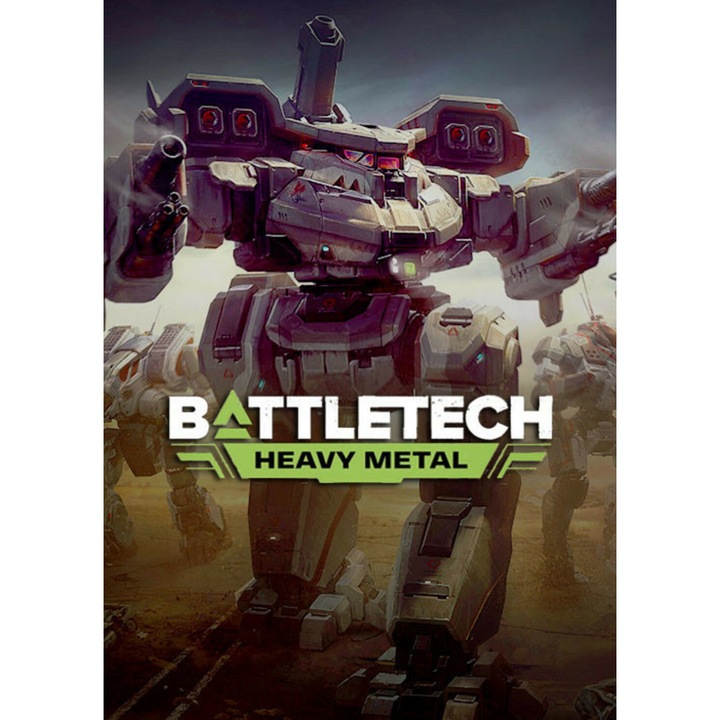 Игра Battletech Heavy Metal Dlc за PC Електронна доставка