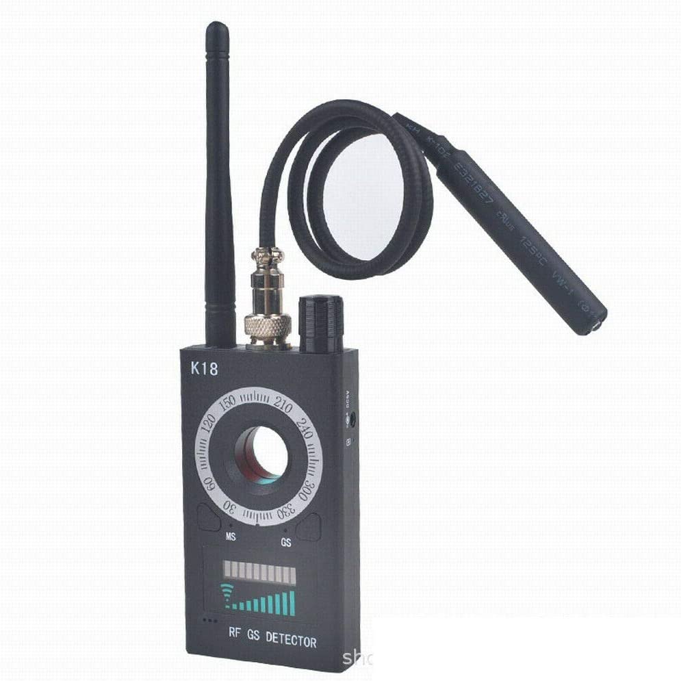 Детектор на сигнал Pimpom K18, камера, GSM аудио търсачка, GPS ...