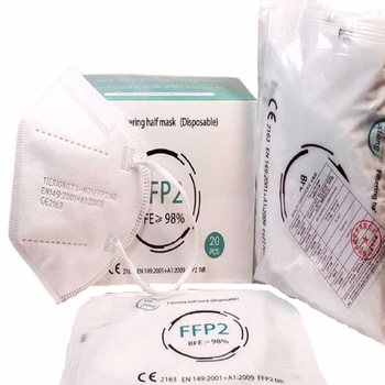 Set 50 Masti de Protectie FFP2, 5 straturi, ambalate individual, protectie 98% Set 50 Masti de Protectie FFP2, 5 straturi, ambalate individual, protectie 98%