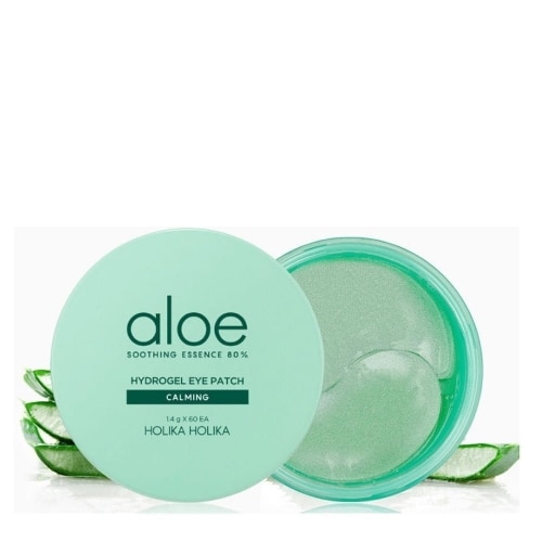 Masti pentru ochi Hydrogel, Holika Holika, 60 buc, 1.4 g, Verde