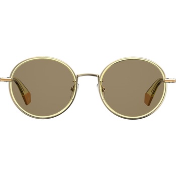 Ochelari de soare Polaroid PLD 6079/F/S 40G SP, polarizati, Auriu, 53 mm Ochelari de soare Polaroid PLD 6079/F/S 40G SP, polarizati, Auriu, 53 mm