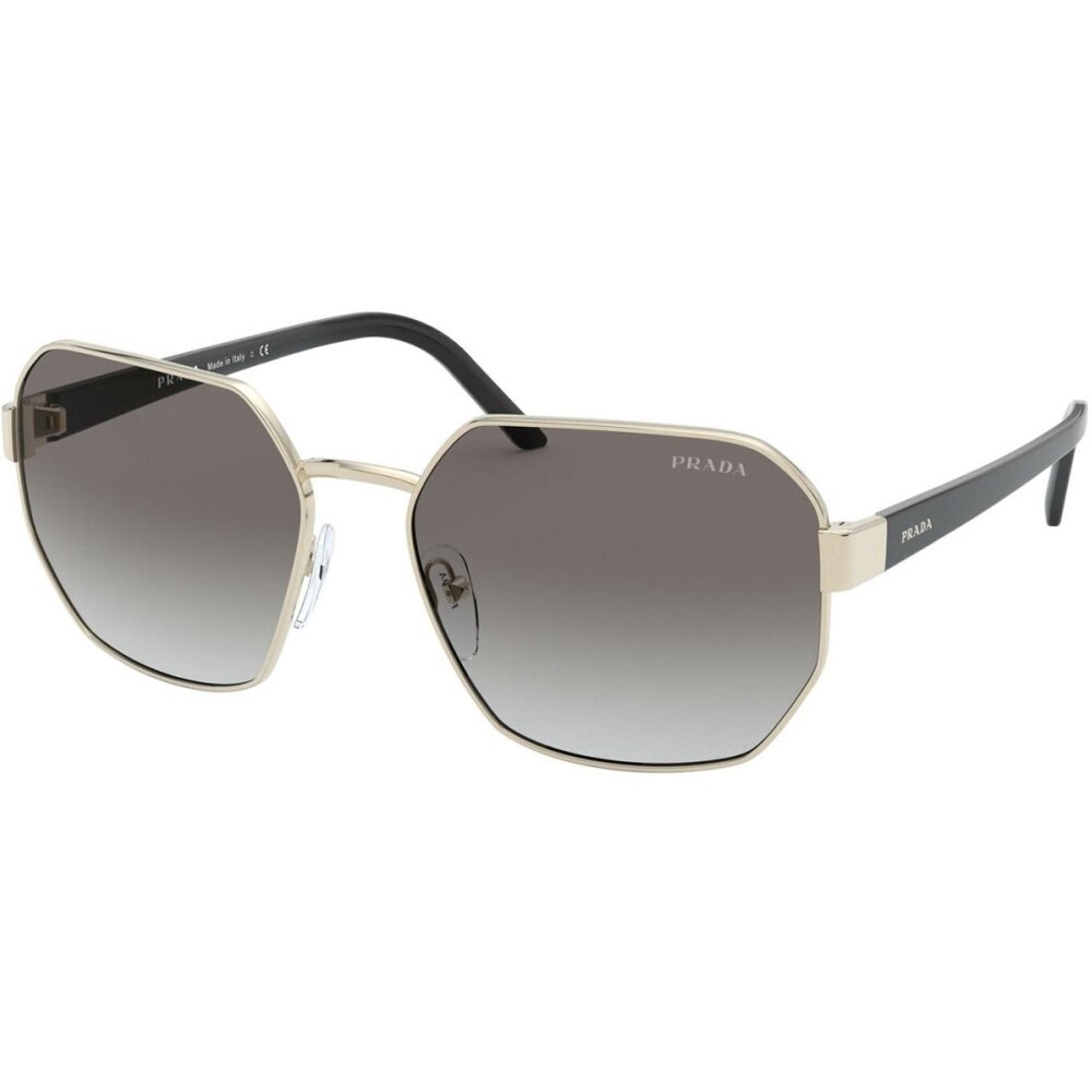 Ochelari de soare de dama Prada PR54XS ZVN5O0, MILLENNIALS, Auriu 59 mm