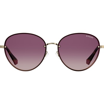 Ochelari de soare Polaroid PLD 4090/S S9E JR, polarizati, Auriu, 58 mm Ochelari de soare Polaroid PLD 4090/S S9E JR, polarizati, Auriu, 58 mm