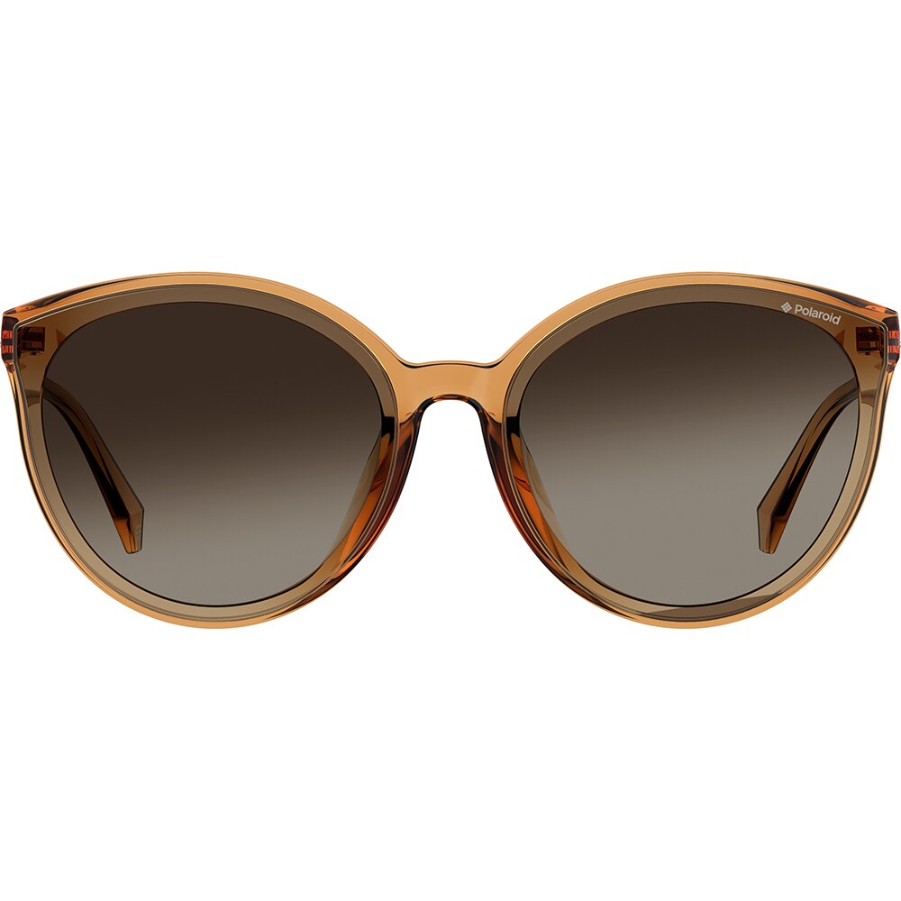 Ochelari de soare Polaroid PLD 4082/F/S 09Q LA, polarizati, Maro, 62 mm