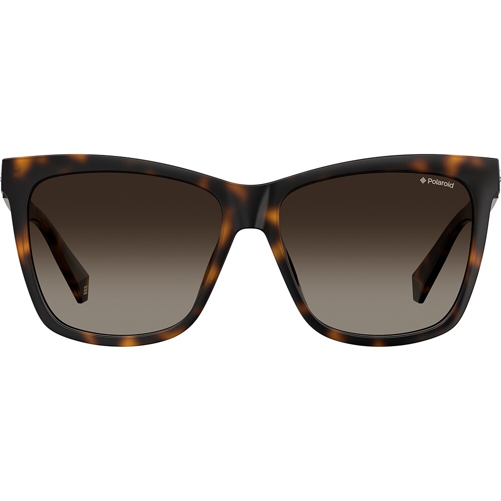 Ochelari de soare Polaroid PLD 4078/S/X 086 LA, polarizati, Havana, 56 mm