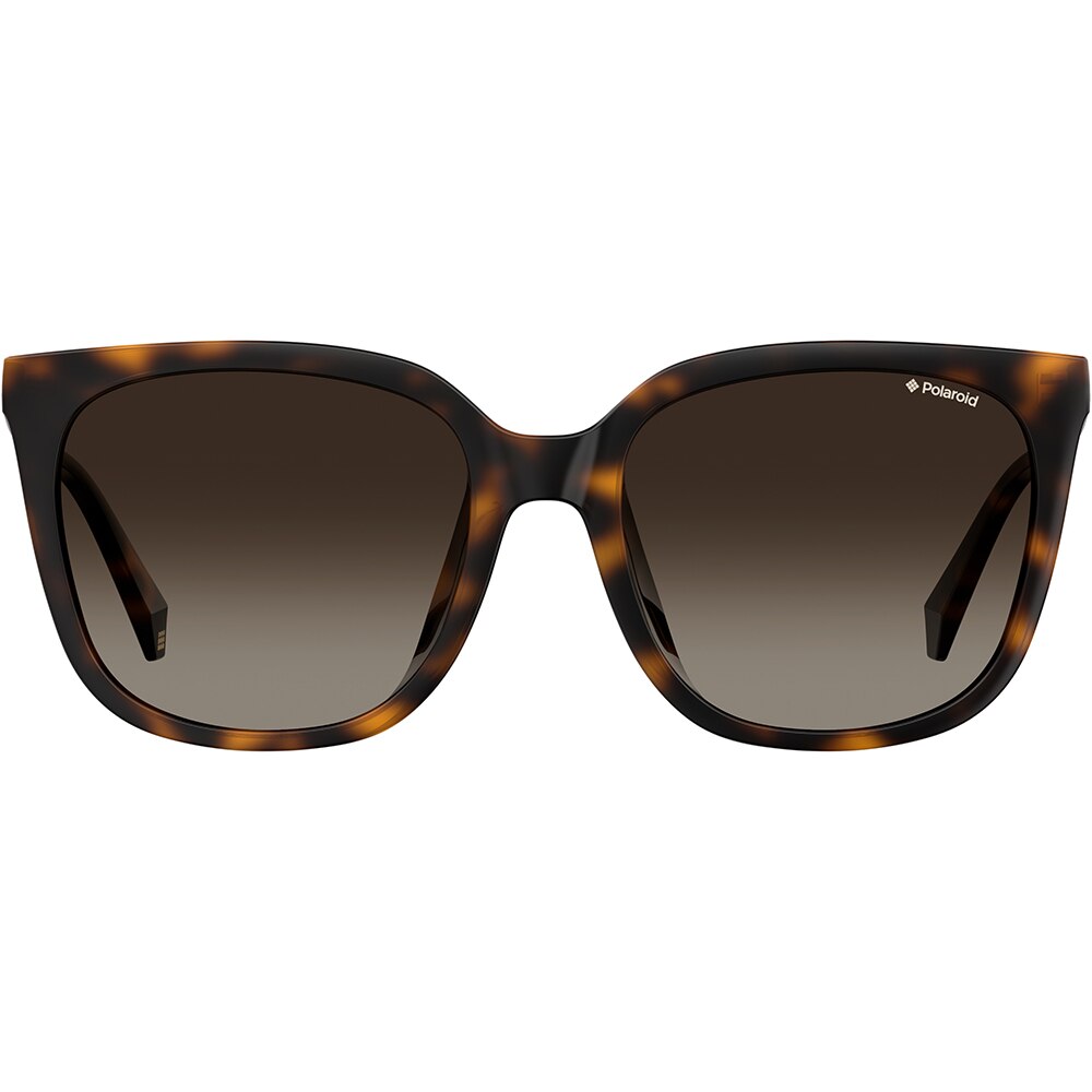 Ochelari de soare Polaroid PLD 4083/F/S 086 LA, polarizati, Havana, 56 mm