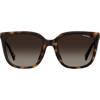 Ochelari de soare Polaroid PLD 4083/F/S 086 LA, polarizati, Havana, 56 mm Ochelari de soare Polaroid PLD 4083/F/S 086 LA, polarizati, Havana, 56 mm