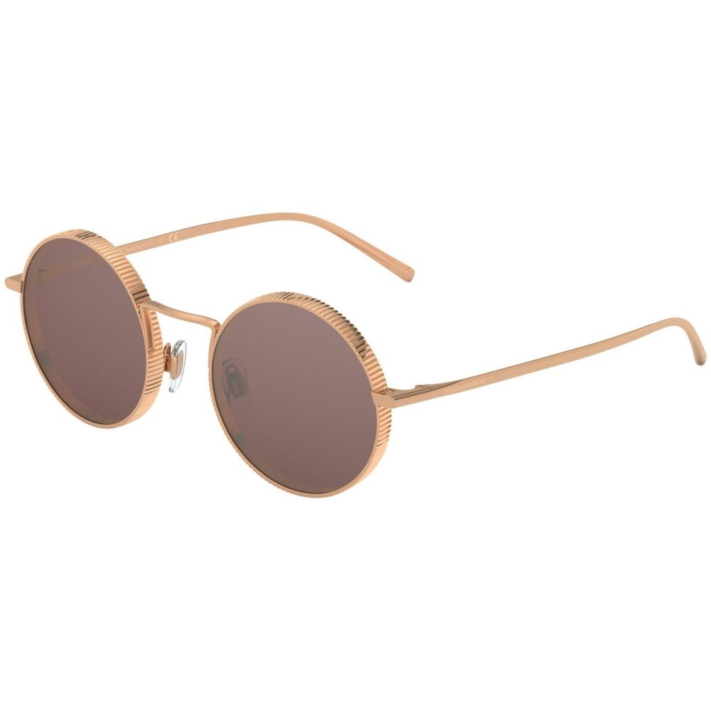 Ochelari de soare Dolce&Gabbana DG2246 129808, Auriu, 49 mm