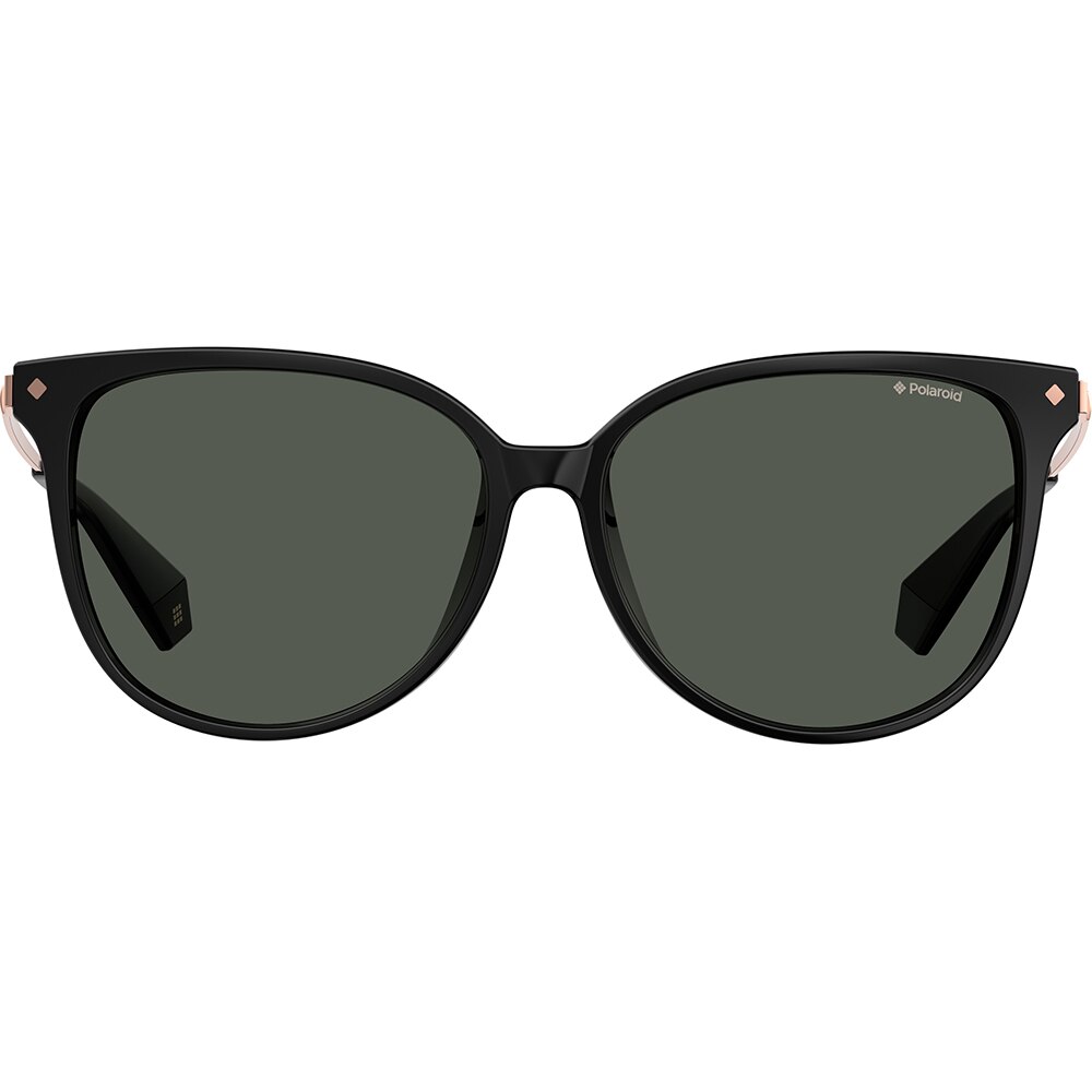 Ochelari de soare Polaroid PLD 4076/F/S 807 M9, polarizati, Negru, 58 mm