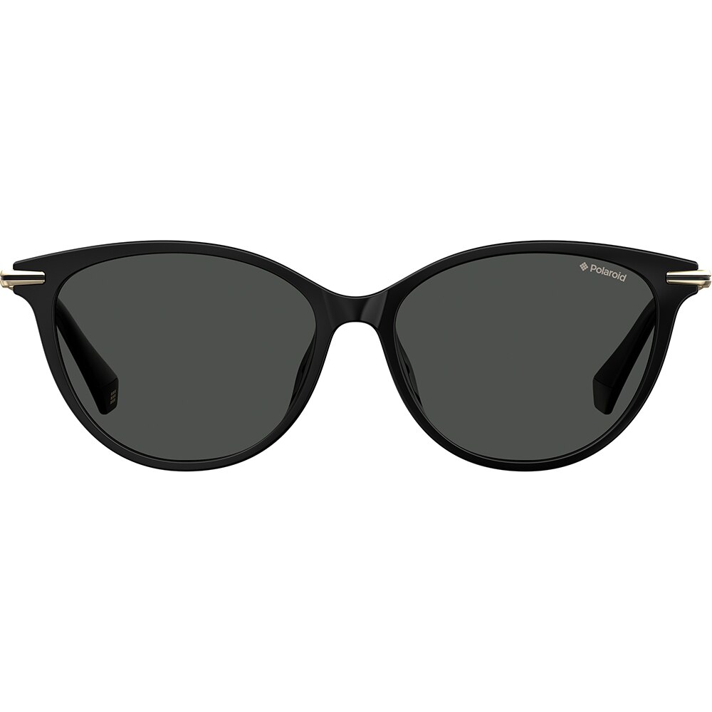 Ochelari de soare Polaroid PLD 4085/F/S 807 M9, polarizati, Negru, 54 mm