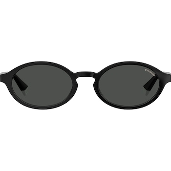 Ochelari de soare Polaroid PLD 6090/S 807 M9, polarizati, Negru, 50 mm Ochelari de soare Polaroid PLD 6090/S 807 M9, polarizati, Negru, 50 mm