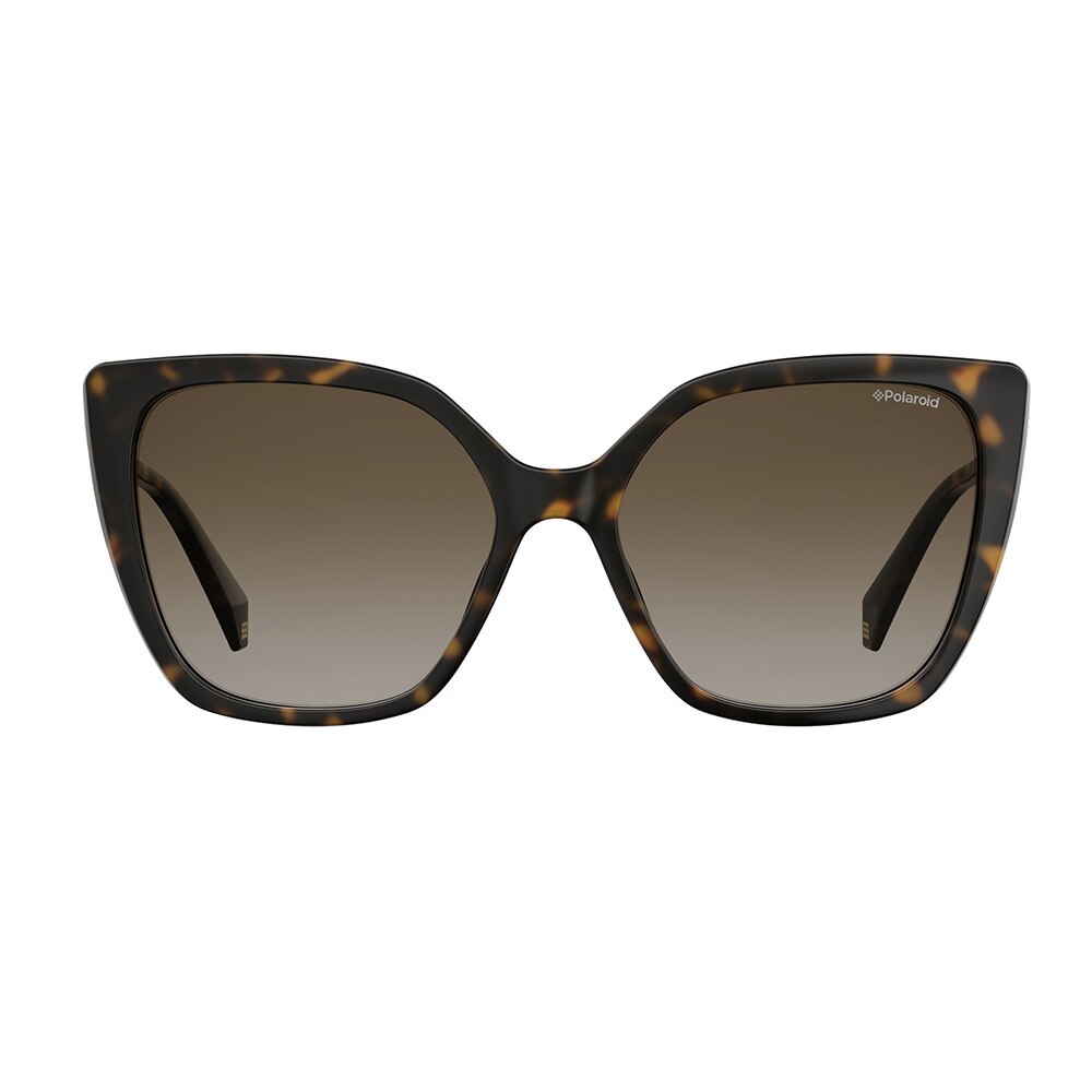 Ochelari de soare Polaroid PLD 4065/S 086 LA, polarizati, Havana, 56 mm