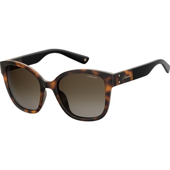 Ochelari de soare Polaroid PLD 4070/S/X 086 LA, polarizati, Havana, 59 mm Ochelari de soare Polaroid PLD 4070/S/X 086 LA, polarizati, Havana, 59 mm