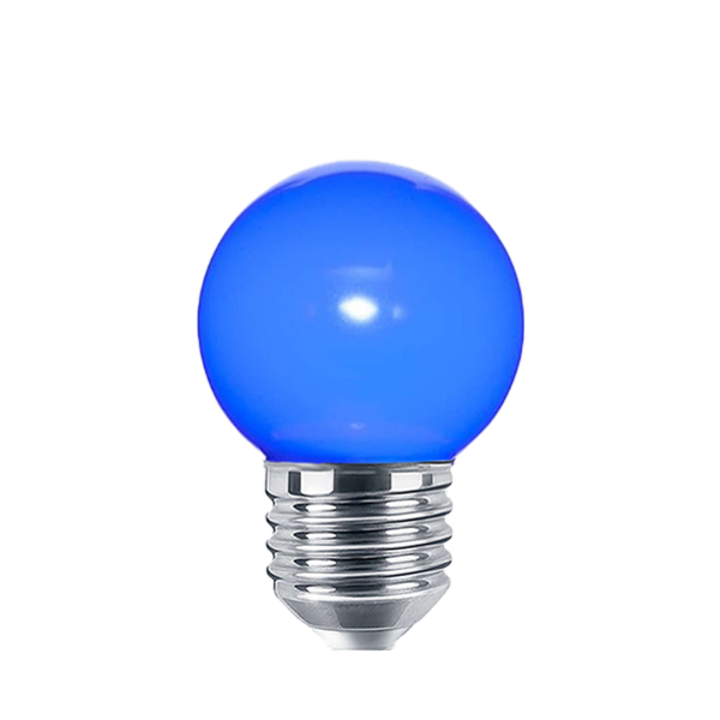 Izzó 1W Kék E27, Braytron