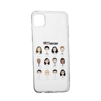 Husa Silicon Compatibila cu Xiaomi Mi 11 Lite 5G / 4G, Grays Anatomy, rezistenta la uzura, anti-alunecare, 703 Husa Silicon Compatibila cu Xiaomi Mi 11 Lite 5G / 4G, Grays Anatomy, rezistenta la uzura, anti-alunecare, 703