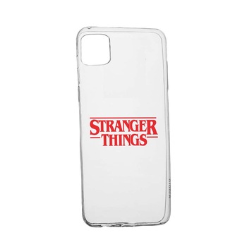 Husa Silicon Compatibila cu Samsung Galaxy A22 5G, Stranger Things, rezistenta la uzura, anti-alunecare, 721 Husa Silicon Compatibila cu Samsung Galaxy A22 5G, Stranger Things, rezistenta la uzura, anti-alunecare, 721