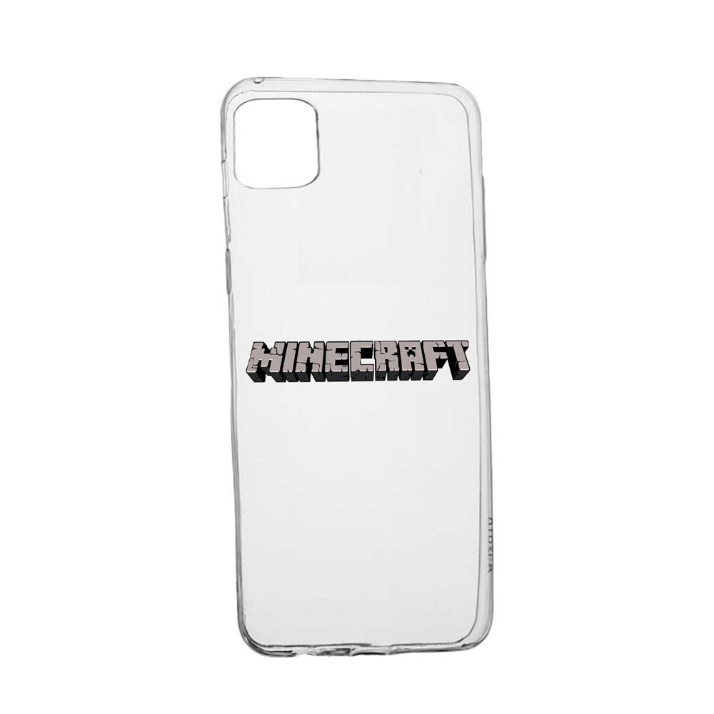 Husa Silicon Compatibila cu Xiaomi Mi 11 Lite 5G / 4G, Minecraft, rezistenta la uzura, anti-alunecare, 729