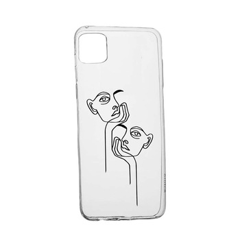 Husa Silicon Compatibila cu Apple iPhone 13, Boring, rezistenta la uzura, anti-alunecare, 737 Husa Silicon Compatibila cu Apple iPhone 13, Boring, rezistenta la uzura, anti-alunecare, 737