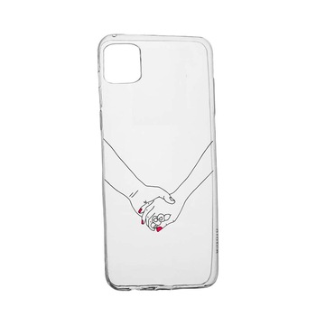 Husa Silicon Compatibila cu Apple iPhone 13 Pro Max, Love, rezistenta la uzura, anti-alunecare, 744 Husa Silicon Compatibila cu Apple iPhone 13 Pro Max, Love, rezistenta la uzura, anti-alunecare, 744