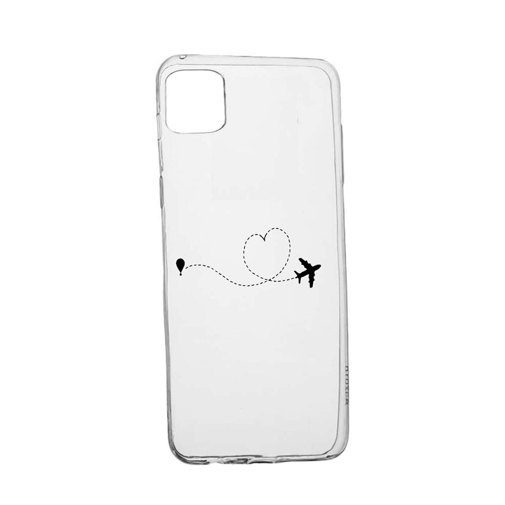 Husa Silicon Compatibila cu Apple iPhone 13 Pro, Love To Travel, rezistenta la uzura, anti-alunecare, 746