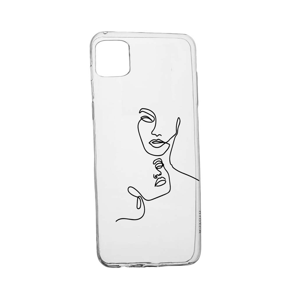 Husa Silicon Compatibila cu Apple iPhone 13, Mother Love, rezistenta la uzura, anti-alunecare, 741