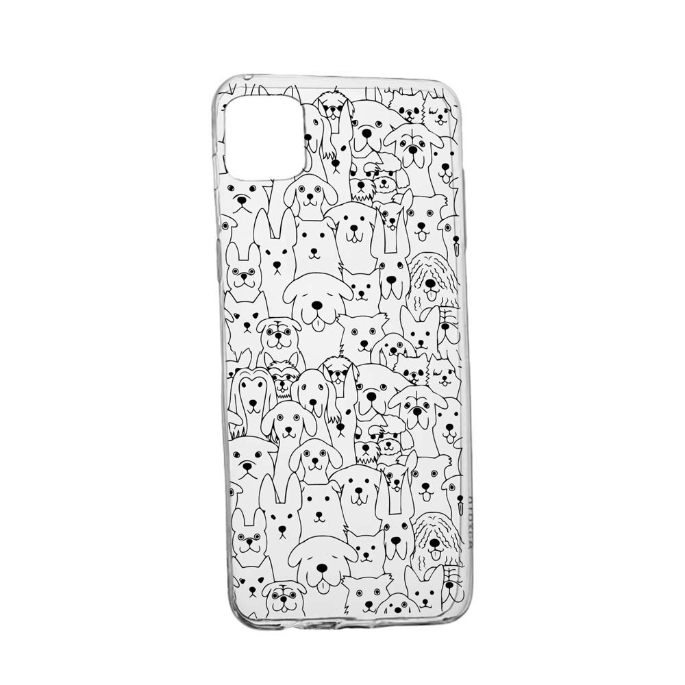 Husa Silicon Compatibila cu Apple iPhone 13 Mini, Poppies, rezistenta la uzura, anti-alunecare, 745