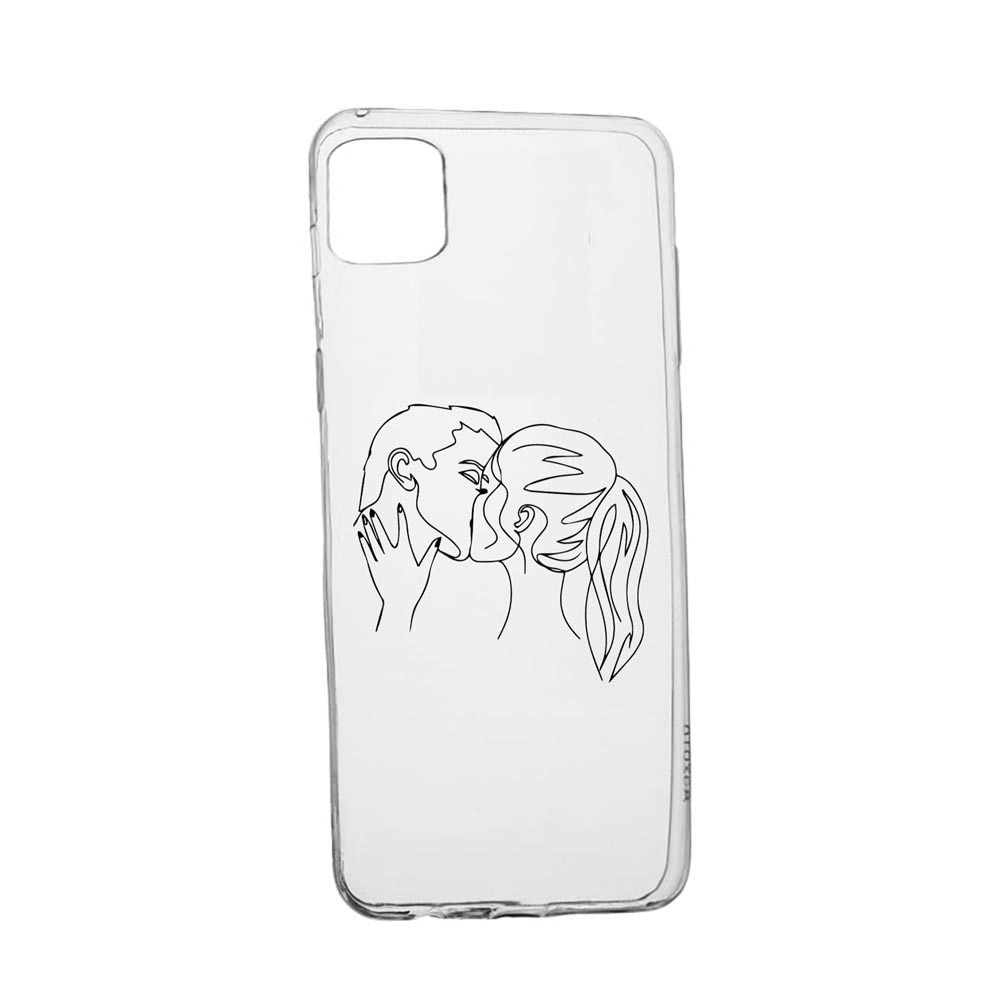 Husa Silicon Compatibila cu Xiaomi Mi 11 Lite 5G / 4G, Teen Love, rezistenta la uzura, anti-alunecare, 743