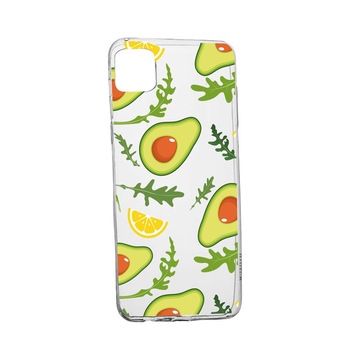 Husa Silicon Compatibila cu Apple iPhone 13 Mini, Avocado, rezistenta la uzura, anti-alunecare, 760 Husa Silicon Compatibila cu Apple iPhone 13 Mini, Avocado, rezistenta la uzura, anti-alunecare, 760
