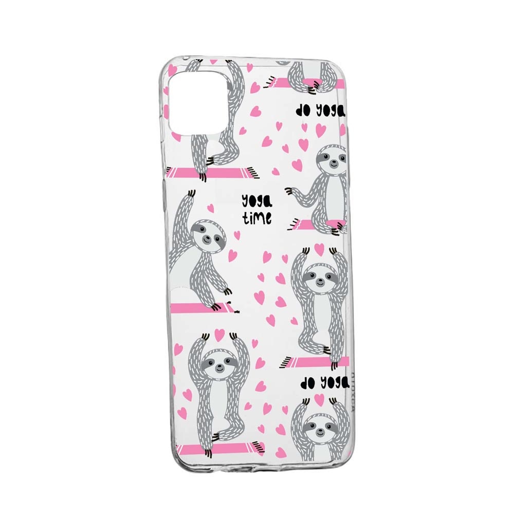 Husa Silicon Compatibila cu Apple iPhone 13 Mini, Yoga Time, rezistenta la uzura, anti-alunecare, 780