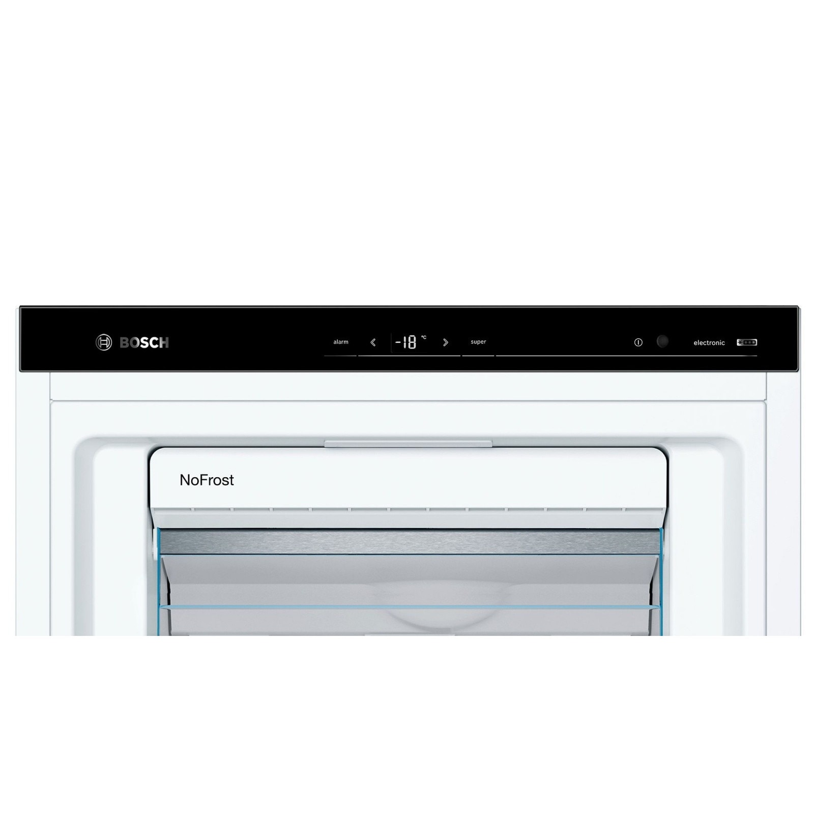 Congelator Bosch GSN51AWDV, 290 L, 161 cm, NoFrost, Alb - eMAG.ro