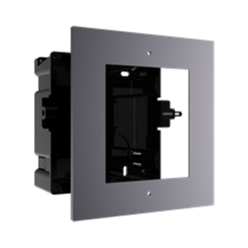 Rama montaj ingropat, 1 modul, pentru Interfon modular - HikVision DS-KD-ACF1 Rama montaj ingropat, 1 modul, pentru Interfon modular - HikVision DS-KD-ACF1
