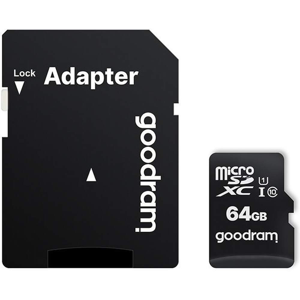 Store Consecutive Lol Card memorie microSD cu adaptor Goodram, 64 GB Clasa, 10 UHS - eMAG.ro