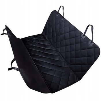Husa auto profesionala protectie si transport animale, caini si pisici pentru bancheta autoturismului, impermeabila, matlasata, antialunecare, 130 x 40 cm, Negru Husa auto profesionala protectie si transport animale, caini si pisici pentru bancheta autoturismului, impermeabila, matlasata, antialunecare, 130 x 40 cm, Negru