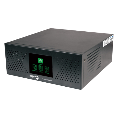 Sursa neintreruptibila, UPS 500VA/400W, SINUS pur - ADLER, SinusUPS-400W-WM