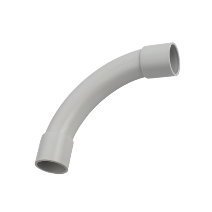 Cot 90° pentru tub PVC D20 - DLX TRP-821-20