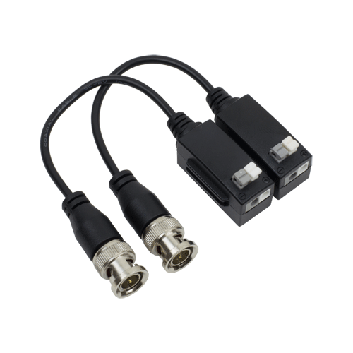 Video balun pasiv HD (pret/set 2 buc.) - HIKVISION, DS-1H18S-E