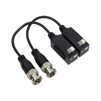 Video balun pasiv HD (pret/set 2 buc.) - HIKVISION, DS-1H18S-E Video balun pasiv HD (pret/set 2 buc.) - HIKVISION, DS-1H18S-E