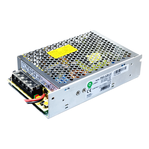Sursa de alimentare in comutatie cu backup 27.6V / 4.2A, protectie la scurtcircuit, POS Power