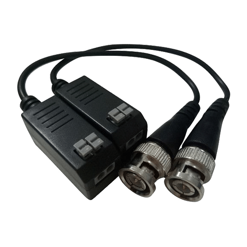 Video balun pasiv HD (pret/set 2 buc.) - HIKVISION, DS-1H18S