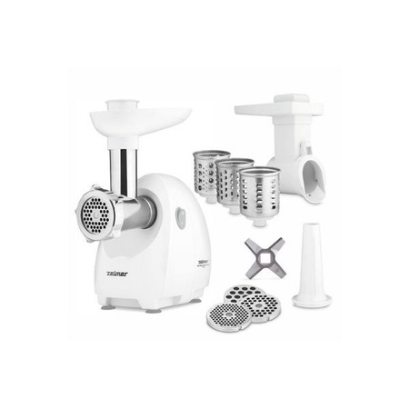Masina de tocat Zelmer ZMM4048B, 1900 W, 2.5 kg/min, Alb - eMAG.ro