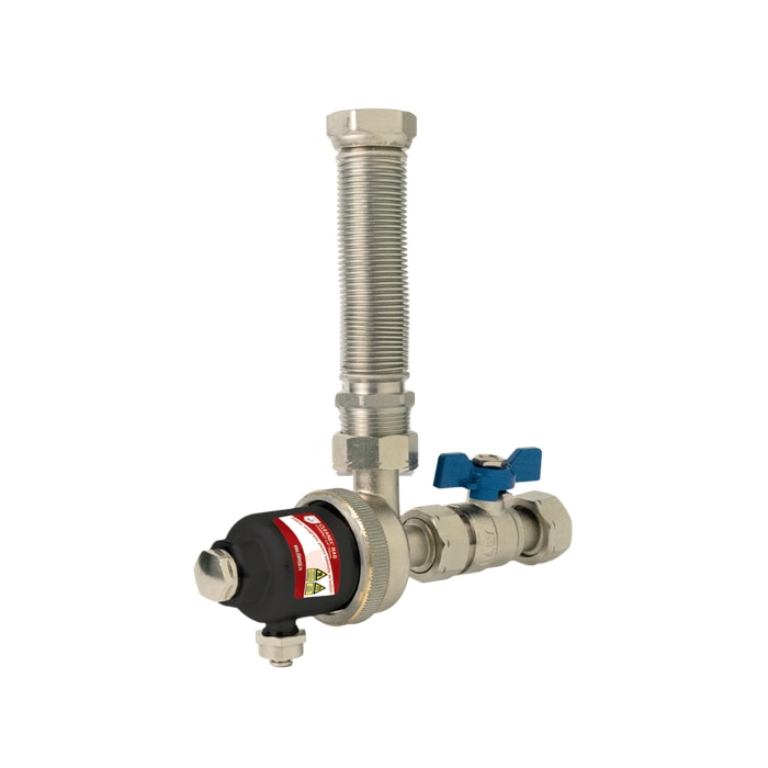 Filtru antimagnetita compact pentru instalatia termica Cleanex Mag Compact